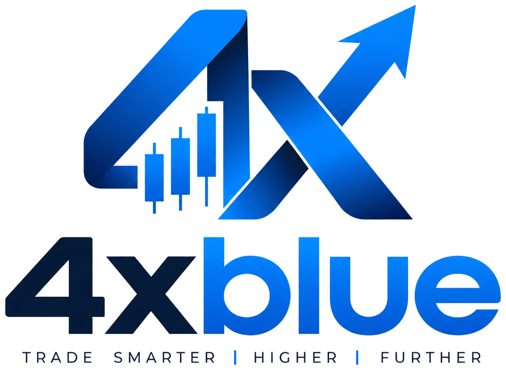 4xBlue logo
