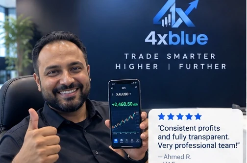 4xBlue investor review visual