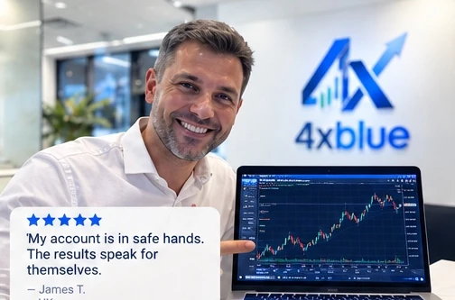 4xBlue investor review visual