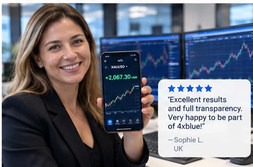 4xBlue investor review visual